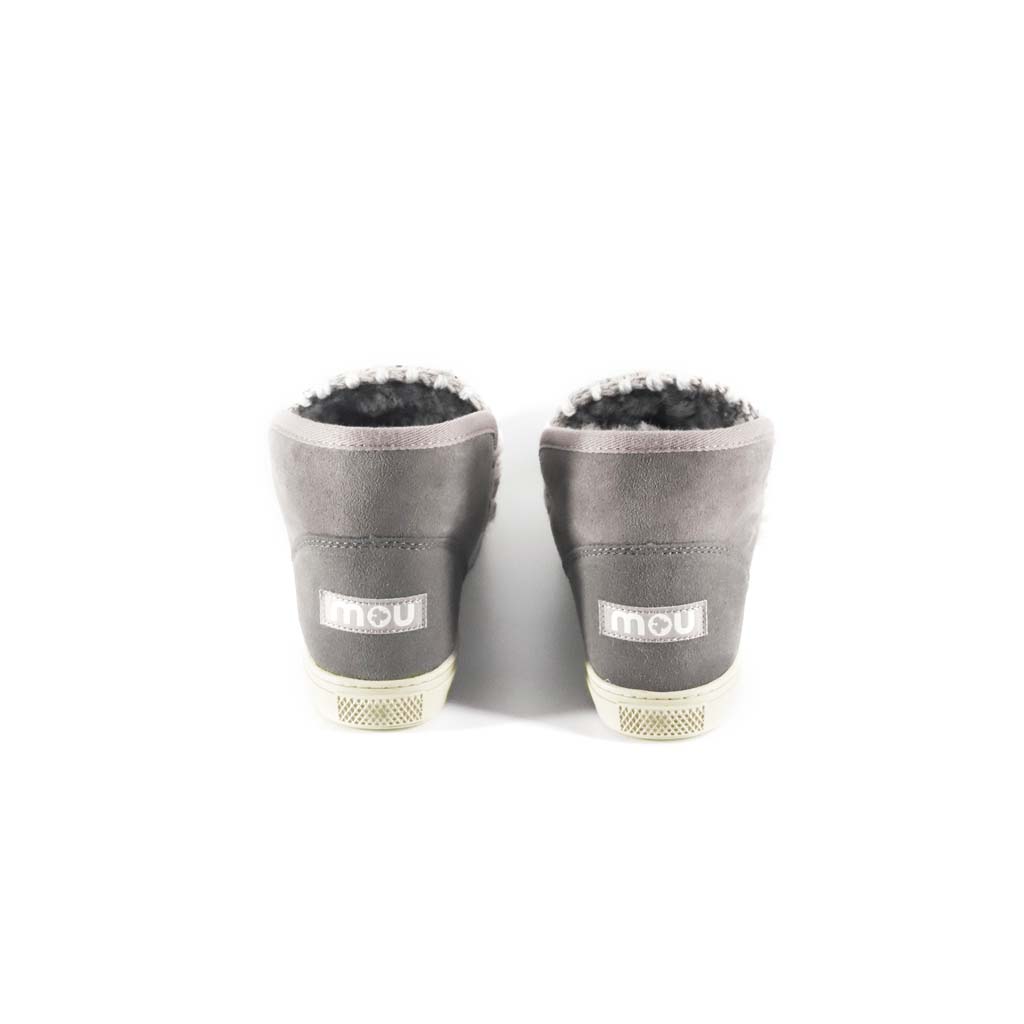 Mou Eskimo Sneaker Overstiching Grigio